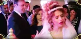 Beyaz ve Büşra Pekin Nikah Masasına Oturdu!