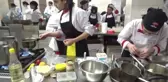 Öğrenciler En Leziz Balığı Pişirmek Için Yarıştı