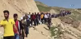 Türk Bayrağını Alan Yürüyüşe Katıldı