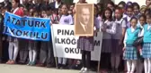 Gaziantep Bayılan Öğrenci, Elindeki Bayrağı Bırakmadı