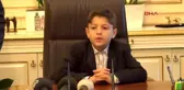 Kadir Topbaş Koltuğunu 15 Temmuz Şehidinin Oğluna Devretti