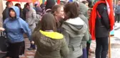 Kar Altında 23 Nisan Kutlaması