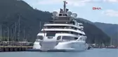 Muğla Şeyh'in Ultra Lüks Yatı Marmaris'te
