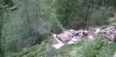Rize'de Fırtına Nedeniyle 2 Katlı Ahşap Ev Çöktü: 1 Yaralı