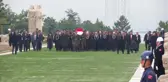 Anayasa Mahkemesi Üyeleri Anıtkabir'i Ziyaret Etti