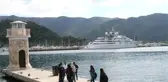 Marmaris'e Demirleyen Lüks Yata 1.2 Milyon TL Yakıt İkmali Yapıldı