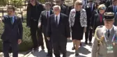 Fransız ve Helles Anıtlarında Anma Töreni