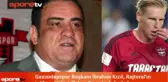 Gaziantepsporlu Rajtoral İntihar Etti