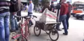Manisa Tanker Çarpan Motosikletli Öldü