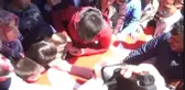 Şehit Babalarını Asker Üniformasıyla Uğurladılar
