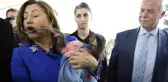 Şempanze Can, Belediye Başkanı Şahin'e Zor Anlar Yaşattı