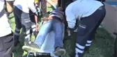 Arı Sokunca Şoka Giren Sürücüye Polis Yardımı