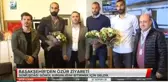 Başakşehir'den Aspor'a Ziyaret