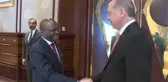Cumhurbaşkanı Erdoğan, Benin Dışişleri Bakanı Agbenonci'yi Kabul Etti