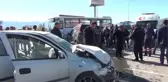 Erzincan'da Zincirleme Trafik Kazası - 5 Kişi Yaralandı