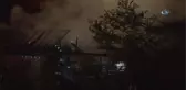 Safranbolu'da 50 Metre Ara ile İki Ev Yandı