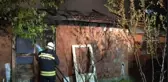 Safranbolu'da 50 Metre Ara ile İki Ev Yandı