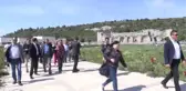 Vali Karaloğlu Perge Antik Kenti'ni Gezdi