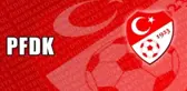 Volkan'a 1, Yalçın ve Ufuk'a 5 Maç Ceza