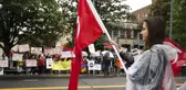Washington'da Türkler ve Ermeniler Karşılıklı Gösteri Yaptı