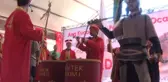 Antalya'da Asker Adaylarına Kınaları Yakıldı