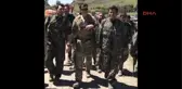 Diyarbakır Kırmızı Liste Ile Aranan PKK'lı Terörist, ABD'li Komutanın Yanında