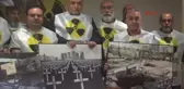 Mersin Çernobil'in Yıldönümünde Nükleer Santral Yapımlarına Tepki