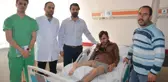 Trafik Kazası Geçiren Gencin Bacağı Protez Kullanabilmesi İçin Ters Dikildi