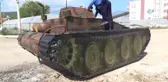 Traktörden Yapılan Tankın Önüne Yatan Vatandaşlar, Geçişine İzin Vermedi