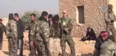 TSK'nın Vurduğu Suriye'nin Kuzeyindeki Ypg Hedeflerini Amerikan Askerleri Ziyaret Etti