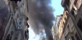 Beyoğlu'nda Korkutan Yangın