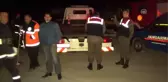 Kırıkkale'de Otomobil Bariyerlere Çarptı: 3 Ölü, 1 Yaralı