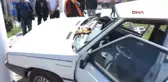 Manisa Kamyonla Çarpışan Otomobilin Sürücüsü Yaralandı