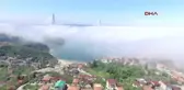 Istanbul'un Karadeniz Kıyılarında Sis Etkili Oluyor