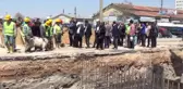 Karaman'da Sanayi Köprülü Kavşağının Temeli Atıldı