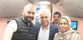 8 Yıl Sonra Evlenen Niran Ünsal ile Eşinin İmam Nikahını Nihat Hatipoğlu Uçakta Kıydı