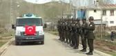Şehit Güvenlik Korucusu Kırgız Türkü Nazım Taşkent Son Yolculuğuna Uğurlandı