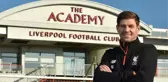 Liverpool, Efsane Futbolcu Steven Gerard'ı 18 Yaş Altı Takımının Başına Getirdi