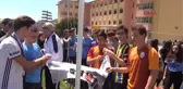 Zonguldak Liseliler Beşiktaş'ı Şampiyon Ilan Etti