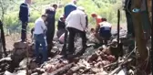 Alevlerin Arasında Kalan Kadının Cesedi Bulunamadı