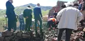 Alevlerin Arasında Kalan Talihsiz Kadının Kolu Bulundu