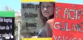 Ereğli'de Kadın Cinayeti Protestosu