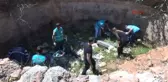 Fethiye Hükümlüler Tarihi Likya Yolu'nda Çevre Temizliği Yaptı