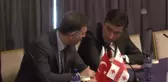 Gürcistan Kalkınma Bakanı Türk Iş Adamlarıyla Buluştu