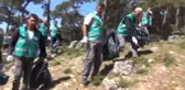 Hükümlüler Tarihi Likya Yolunda Çevre Temizliği Yaptı