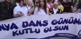 Dünya Dans Günü'ne Festival Havasında Kutlama 1