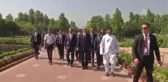 Erdoğan, Mahatma Gandhi Anıtı'nı Ziyaret Etti - Yeni Delhi