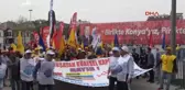 Konya'da '1 Mayıs' Kutlaması