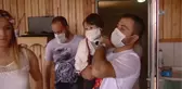 Lösemi Hastası Ege Bebek İlk Doğum Gününü Kutladı