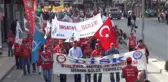 Mersin'de 1 Mayıs Coşkusu